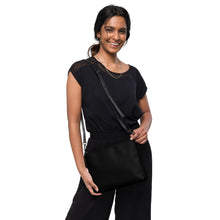 Load image into Gallery viewer, William & Whitney London black Crossbody bag