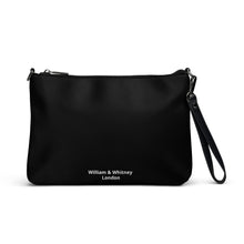 Load image into Gallery viewer, William & Whitney London black Crossbody bag