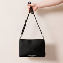 Load image into Gallery viewer, William & Whitney London black Crossbody bag