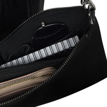 Load image into Gallery viewer, William & Whitney London black Crossbody bag