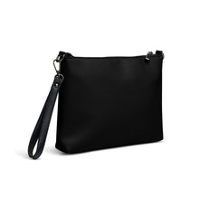 Load image into Gallery viewer, William & Whitney London black Crossbody bag