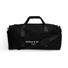 Load image into Gallery viewer, William & Whitney London Duffle bag