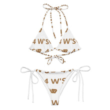 Load image into Gallery viewer, William & Whitney London All-over print recycled string bikini