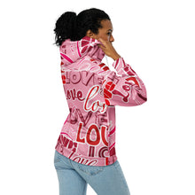 Load image into Gallery viewer, William & Whitney London All-over Unisex zip hoodie