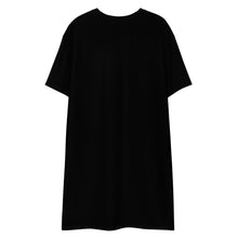 Load image into Gallery viewer, William & Whitney London Black T-shirt dress