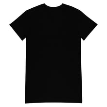 Load image into Gallery viewer, William & Whitney London Black T-shirt dress