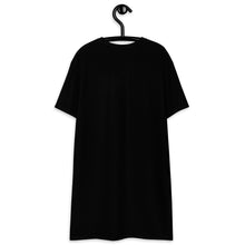 Load image into Gallery viewer, William & Whitney London Black T-shirt dress
