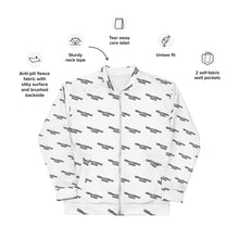 Load image into Gallery viewer, William & Whitney London Unisex Bomber Jacket