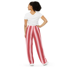 Load image into Gallery viewer, William & Whitney London All-over print unisex wide-leg pants
