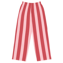 Load image into Gallery viewer, William & Whitney London All-over print unisex wide-leg pants