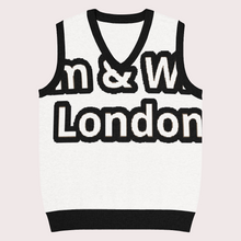 Load image into Gallery viewer, William & Whitney London Knit V-neck vest