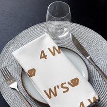 Load image into Gallery viewer, William & whitney london Cloth napkin set