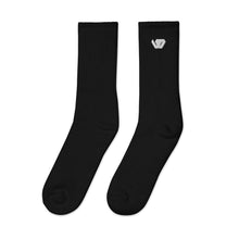 Load image into Gallery viewer, William & Whitney London Embroidered socks