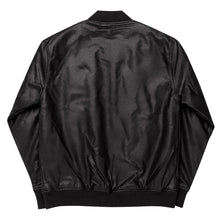 Load image into Gallery viewer, William & Whitney London Leather Bomber Jacket