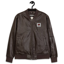 Load image into Gallery viewer, William & Whitney London Leather Bomber Jacket