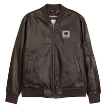 Load image into Gallery viewer, William & Whitney London Leather Bomber Jacket