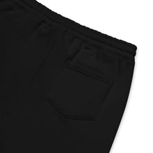 Load image into Gallery viewer, William & Whitney London black Men's fleece shorts
