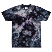 Load image into Gallery viewer, William & Whitney London Oversized tie-dye t-shirt