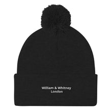 Load image into Gallery viewer, William & Whitney London Pom-Pom Beanie
