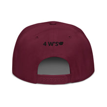 Load image into Gallery viewer, William & Whitney London Unisex Snapback Hat
