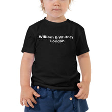 Load image into Gallery viewer, William & Whitney London Toddler Short Sleeve Tee