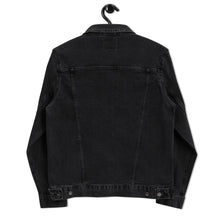 Load image into Gallery viewer, William & Whitney London black Unisex denim jacket