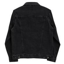 Load image into Gallery viewer, William & Whitney London black Unisex denim jacket