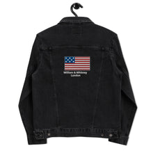 Load image into Gallery viewer, William & Whitney London Unisex denim jacket