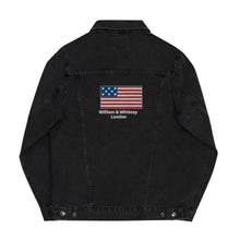 Load image into Gallery viewer, William & Whitney London Unisex denim jacket