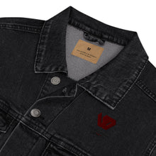 Load image into Gallery viewer, William & Whitney London Unisex denim jacket
