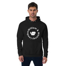 Load image into Gallery viewer, William & Whitney London Unisex eco raglan hoodie