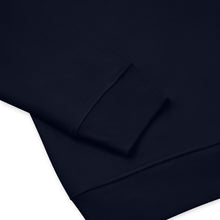 Load image into Gallery viewer, William & Whitney London navy blue Unisex eco sweatshirt