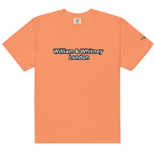 Load image into Gallery viewer, Unisex garment-dyed heavyweight t-shirt