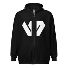 Load image into Gallery viewer, William & Whitney London Unisex heavy blend zip hoodie
