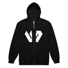 Load image into Gallery viewer, William & Whitney London Unisex heavy blend zip hoodie