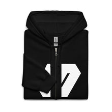 Load image into Gallery viewer, William & Whitney London Unisex heavy blend zip hoodie