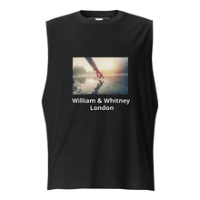 Load image into Gallery viewer, William & Whitney London men black Muscle Shirt