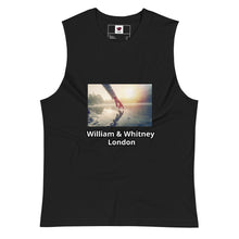 Load image into Gallery viewer, William & Whitney London men black Muscle Shirt