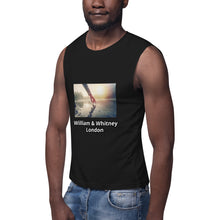 Load image into Gallery viewer, William & Whitney London men black Muscle Shirt