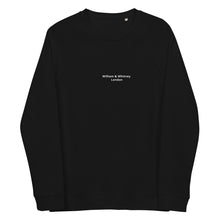 Load image into Gallery viewer, Unisex organic raglan sweatshirt