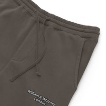 Load image into Gallery viewer, William & Whitney London Unisex pigment-dyed sweatpants