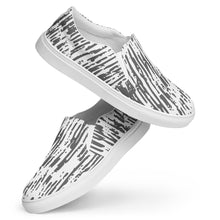 Load image into Gallery viewer, William & Whitney London Women’s slip-on canvas shoes