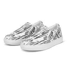 Load image into Gallery viewer, William & Whitney London Women’s slip-on canvas shoes