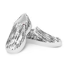 Load image into Gallery viewer, William & Whitney London Women’s slip-on canvas shoes