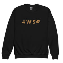 Load image into Gallery viewer, William & Whitney London Youth crewneck sweatshirt