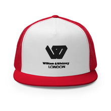 Load image into Gallery viewer, William & Whitney London Trucker Cap