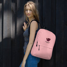 Load image into Gallery viewer, William & Whitney London pink Backpack