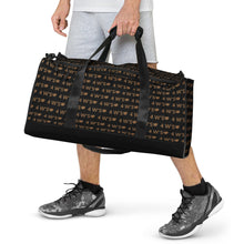 Load image into Gallery viewer, William & Whitney London All-over print Duffle bag