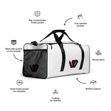 Load image into Gallery viewer, William & Whitney London Duffle bag