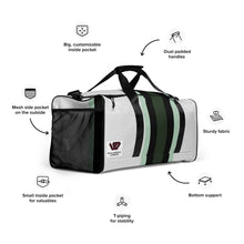 Load image into Gallery viewer, William & Whitney London Duffle bag